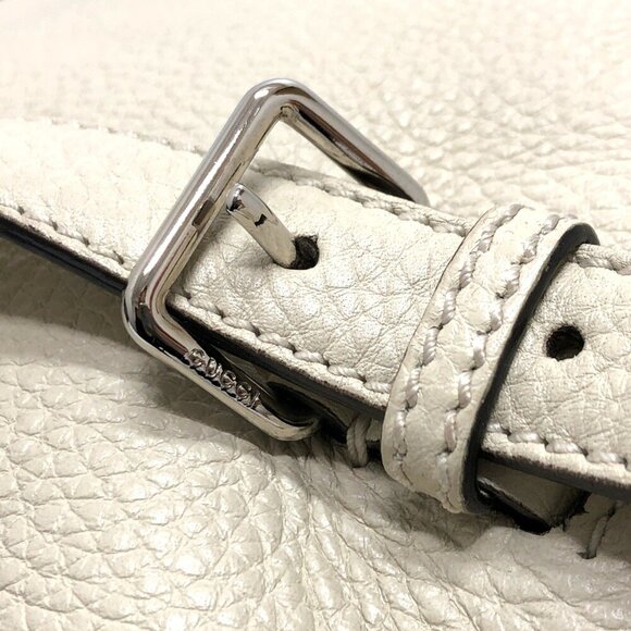 GUCCI White Bamboo Backpack main image 5